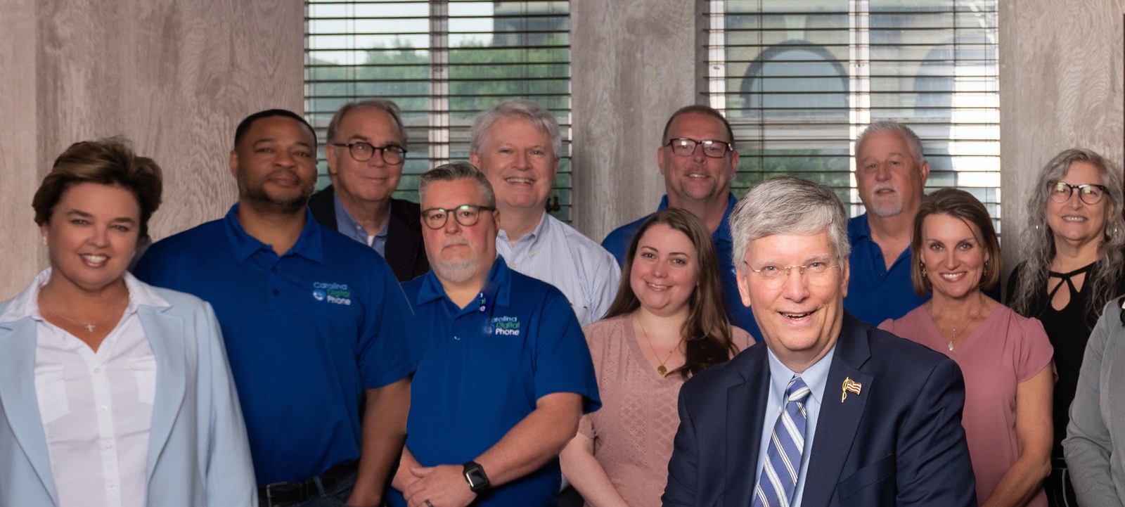 The Carolina Digital Phone team in Greensboro, North Carolina