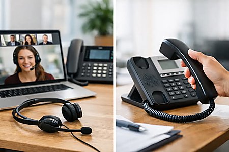 VoIP Versus Traditional Phones for Business