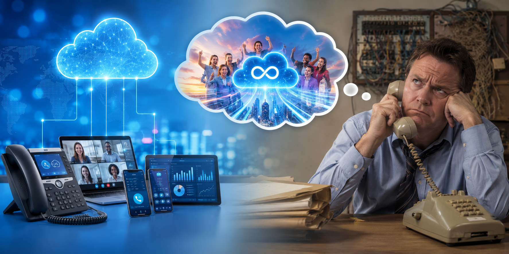 VoIP vs Landline Business Phone Systems Compared